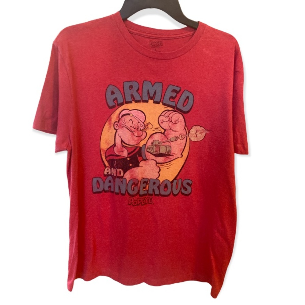 Popeyes Mens Shirt Large